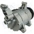 COMPR MOD DELPHI CVC 6PK 109MM FIAT DOBLO/IDEA/STRADA/LINEA/PUNTO/BRAVO 1.8 ETORQ - Imagem: 3