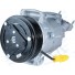 COMPR MOD DELPHI CVC 6PK 115MM PEUGEOT 206/207 1.4/1.6 07 >208 1.2 17 >22 - Imagem: 2