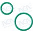 COMPR MOD DELPHI CVC 6PK 115MM PEUGEOT 206/207 1.4/1.6 07 >208 1.2 17 >22 - Imagem: 12