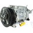 COMPR MOD SANDEN SD6C12 6PK 120MM 12V PEUGEOT 207/307/308/CITROEN C3/C4 - Imagem: 2