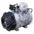 COMPR DENSO 10PA15 120MM 6PK 4 PARAF PASSANTE MBZ SPRINTER ORIGINAL - Imagem: 1