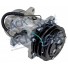 COMPR DENSO SD7H15 119MM C/A DUPLO 12V 8 OREL SAIDA FLEX - Imagem: 1