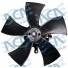MOTOR VENT AXIAL COM HELICE 8 T60-57 1VL29 12V IMOB - Imagem: 6