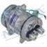 COMPR SANDEN SD5L09 C/A DUPLO 24V 8 OR SAIDA FLEX R404a - Imagem: 1