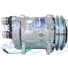 COMPR SANDEN SD5L09 C/A DUPLO 24V 8 OR SAIDA FLEX R404a - Imagem: 6