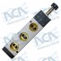 VALVULA BLOCO SOLENOIDE 2/2 1/2 4V410-15 CHINA - Imagem: 3
