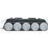 CXA EVAP UNIV PEQUENA 12000 BTUS 12V PP - Imagem: 15