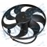 ELETRO VENT RAD AUDI A3/TT VW GOLF 1.6/1.8/2.0 345MM MOTOR FINO ALTO BEHR 8EW009144531 - Imagem: 3