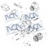 KIT COMPR GM ASTRA/ZAFIRA 8V C/DH 10P08 - Imagem: 1