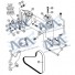KIT COMPR PEUGEOT 206 1.0 16V C/DH DELPHI - Imagem: 1