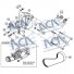 KIT COMPR PEUGEOT 206 1.0 16V S/DH DELPHI CVC 9011 - Imagem: 1