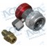 MANIFOLD ALTA P/GAS R134 SAIDA HORIZ  PC - Imagem: 1