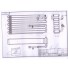 EVAP MAQ VOLVO CARREGADEIRA L SERIE B,C,D,E IMPORT - Imagem: 5