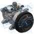 COMPR DENSO 6P 9280 SANTANA CANAL A R-12 ORIG - Imagem: 1