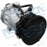 COMPR MARELLI SE7H15 135MM 24V 8PK 4 PARAF PASSANTE SAIDA TRAS FLEX CATERPILLAR/CASE CPMM7006CA - Imagem: 1