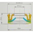 SELO TCCI SANDEN LIP SEAL5H14/7H15/7B10/709/SD7V16 - Imagem: 2
