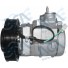 COMPR MOD DENSO 10S15C 8PK 24V 3 PARAF PASSANTE SAIDA LE MERCEDES ACTROS - Imagem: 6