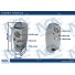 VALVULA BLOCO JEEP COMPASS 09>11 FUJIKOKI - Imagem: 2