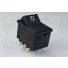 INTERRUPTOR GERAL DAS LUZES 24V 8 TER MBZ CAMINHAO/ONIBUS/MARCOPOLO/VOLARE 2003/2014 KOSTAL 3833113 - Imagem: 1
