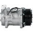 COMPR MAHLE SE7H15 119MM 12V 8PK UNIV 8 OREL SAIDA P/CIMA ACP 1376 000S - Imagem: 4