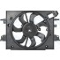 ELETRO VENT RAD RENAULT LOGAN/SANDERO C/AR VALEO 696865 - Imagem: 1