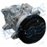 COMPR DENSO 6P 0710 COMUNIZADO CANAL A 12V - Imagem: 1