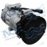 COMPR MARELLI SE7H15 135MM 12V 8PK 4 PARAF PASSANTE SAIDA TRAS CATERPILLAR C/ORI CPMM7040CA - Imagem: 1