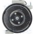 COMPR DELPHI 10S15C 115MM 12V 7PK 4 PARAF PASSANTE HONDA CIVIC 1.8 CS20549 - Imagem: 3