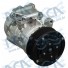 COMPR DENSO 10P15 0770/0772 FORD CARGO 24V ORIG* - Imagem: 1