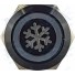TECLA AC RED 12V TOUCH S/CHIC (LED AMBAR) - CURTA - Imagem: 4