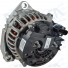 ALTERNADOR 24V 150A SEM POLIA MBZ ACTROS/AXOR/ATRON EUROV(SEG) - Imagem: 1