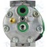 COMPR JSD SD7H15 CAT/CASE 8PK 152MM 24V IMPORT - Imagem: 5