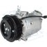 COMPR MARELLI 6ZCVC13 110MM 12V 6PK 3 PARAF PASSANTE VW FOX /GOL GV/ GVI/ POLO 8FK351339681 - Imagem: 1