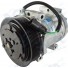 COMPR MOD SD7H15 8PK 24V 133MM CAT 312D2 /316D2/318EL - Imagem: 1