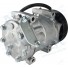 COMPR MOD SD7H15 8PK 24V 133MM CAT 312D2 /316D2/318EL - Imagem: 2