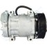 COMPR MOD SD7H15 8PK 24V 133MM CAT 312D2 /316D2/318EL - Imagem: 6