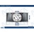 COIFA ELETRO EQ ELETRICO ACA 2800 PRO - IMP - Imagem: 7