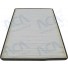 FILTRO P DAF XF105.410/XF105.460/XF105.510 2006/ BOSCH 1987432152-390 - Imagem: 2