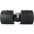 MOTOR 2 EIXO 3V 24V 140MM SPAL 009-B40VLL-22-24V SPHEROS - Imagem: 5