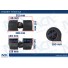 MOTOR 2 EIXO 3V 24V 140MM SPAL 009-B40VLL-22-24V SPHEROS - Imagem: 9