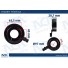 BOBINA ACA FOMOCO VS11 /VS16 FORD FOCUS 1.6 / 2.0 / TRANSIT - Imagem: 6