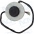 MOTOR 2 EIXO 3V 12V 125MM BRUSHELES C/CARACOL ACA KT 2800 BUS - IMP - Imagem: 2