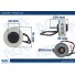 MOTOR 2 EIXO 3V 12V 125MM BRUSHELES C/CARACOL ACA KT 2800 BUS - IMP - Imagem: 8