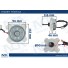 MOTOR 2 EIXO 3V 12V/24V 125MM BRUSHELES  ACA KT 2800 BUS - IMP - Imagem: 7
