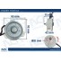 MOTOR 2 EIXO 3V 24V 125MM BRUSHELES C/CARACOL ACA KT 2800 PRO - IMP - Imagem: 7