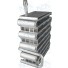 EVAP TOYOTA HILUX SR5 R134 IMP PAR 225X232X80MM - Imagem: 4