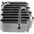 EVAP TOYOTA HILUX SR5 R134 IMP PAR 225X232X80MM - Imagem: 7