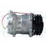 COMPR ACA SL7H13 125MM DUPLO A 12V 08 ORELHAS / SAIDA P/CIMA - Imagem: 6