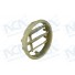 DIFUSOR DE AR REDONDO PQ BEGE ACA KT 2800 60/50MM (AR ELETRICO) - Imagem: 7