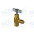 ADAPT P/BUTIJAO DE GAS R134 1/2 ACM EX 1/4 C/ VALV DE FECHAMENTO - Imagem: 1
